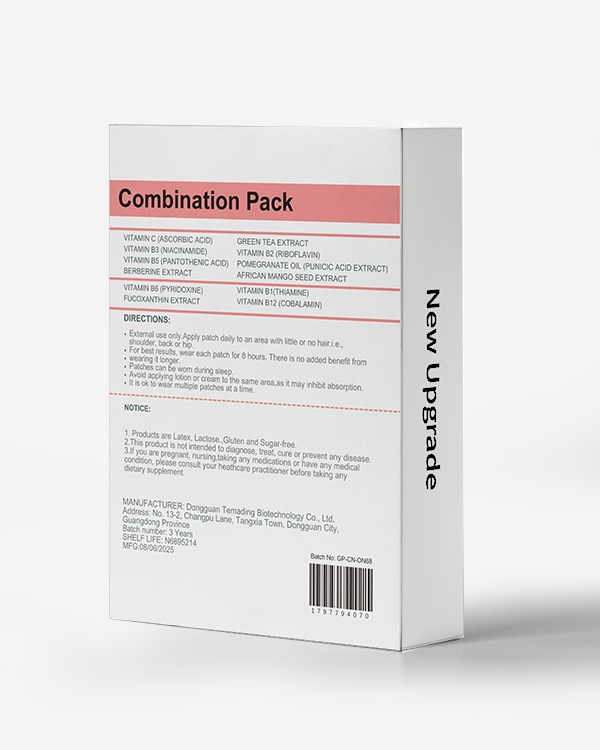 GLP-1 Patches 90-Day Supply