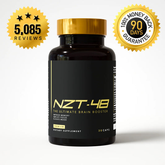 NZT-48 Ultimate Brain Booster