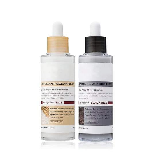 Peel Shot Glow Rice Ampoule Duo