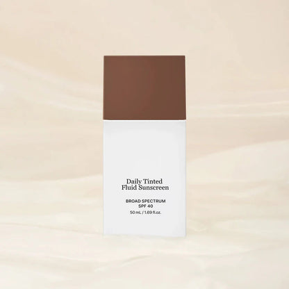 TryAnnie® Daily Tinted Fluid Sunscreen SPF 40