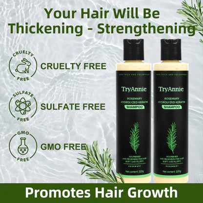 TryAnnie Rosemary Shampoo