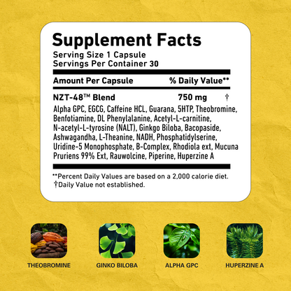 NZT-48 Ultimate Brain Booster