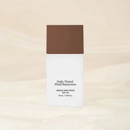 TryAnnie® Daily Tinted Fluid Sunscreen SPF 40