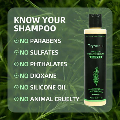 TryAnnie Rosemary Shampoo