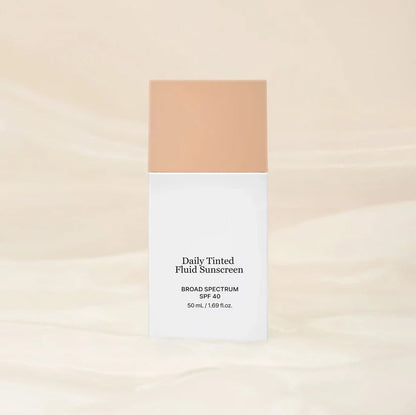 TryAnnie® Daily Tinted Fluid Sunscreen SPF 40