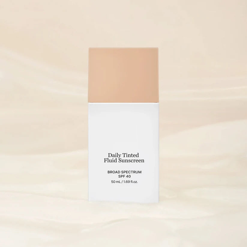 TryAnnie® Daily Tinted Fluid Sunscreen SPF 40