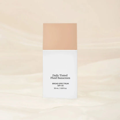 TryAnnie® Daily Tinted Fluid Sunscreen SPF 40