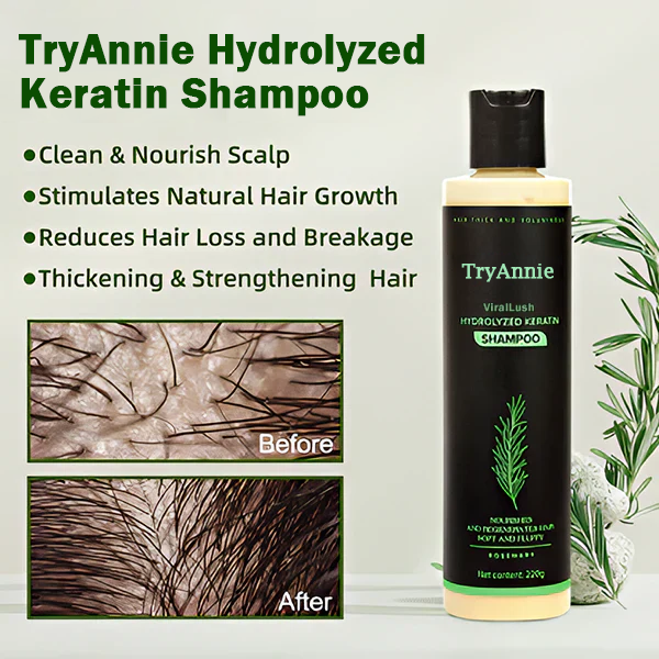 TryAnnie Rosemary Shampoo
