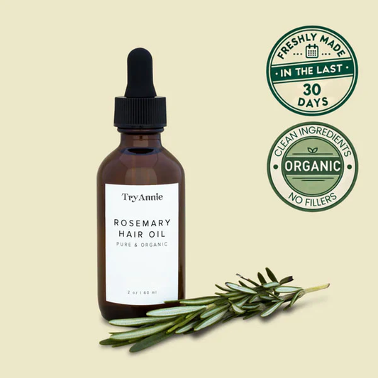 Natural Hair Growth Oil