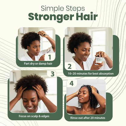 Batana Natural Hair Growth Oil