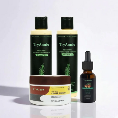 TryAnnie Rosemary Shampoo