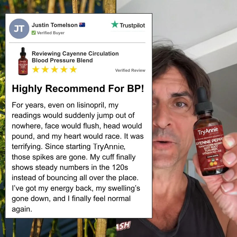 Cayenne Circulation Blood Pressure Blend