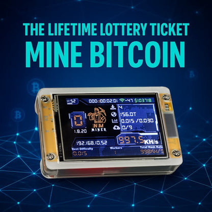 🔥MineOne Pro — Start mining Bitcoin safely from your desk — no setup, no noise.