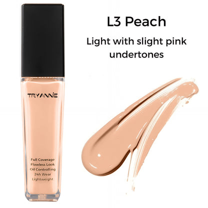 Luxury Soft Matte Liquid Foundation