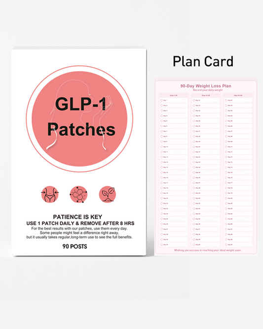 GLP-1 Patches 90-Day Supply