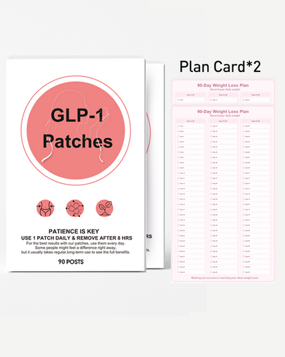 GLP-1 Patches 90-Day Supply