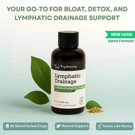 Lymphatic Drainage Support