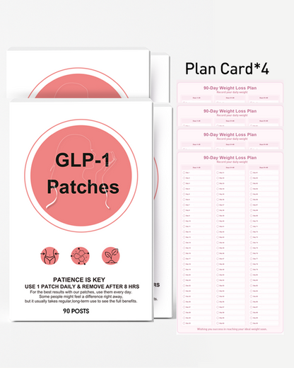 GLP-1 Patches 90-Day Supply