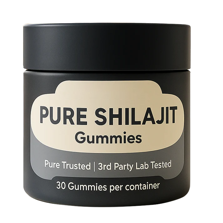 TryAnnie Pure Shilajit Gummies