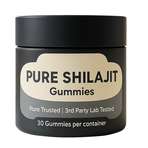 TryAnnie Pure Shilajit Gummies