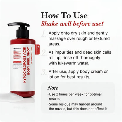 TryAnnie™ Hypochlorous Acid Face Peel Shot Duo