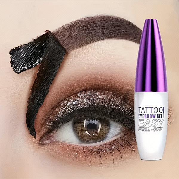 Tattoo Eyebrow Stain - Peel & Go (50% OFF)