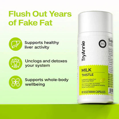 Milk Thistle Liver Detox & Colon Cleanse