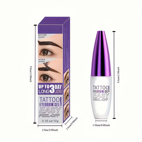 Tattoo Eyebrow Stain - Peel & Go (50% OFF)