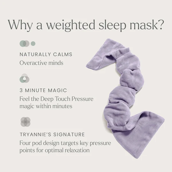 Gentle Weighted Sleep Mask