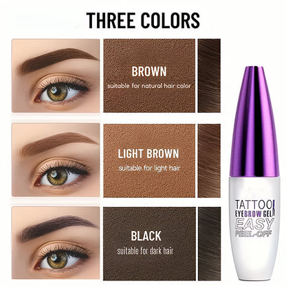 Tattoo Eyebrow Stain - Peel & Go (50% OFF)