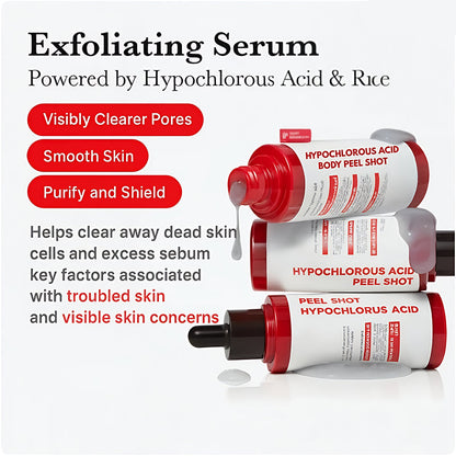 TryAnnie™ Hypochlorous Acid Face Peel Shot Duo