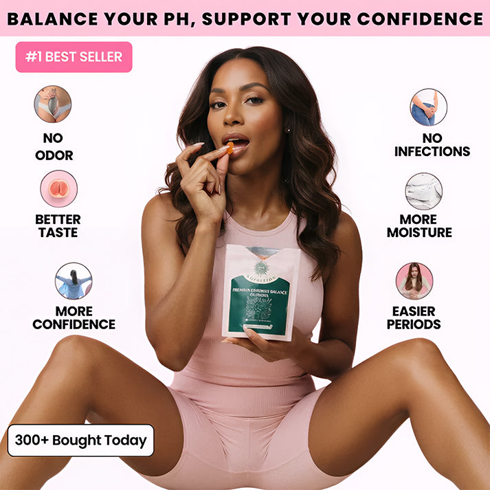 Feminine Balance Gummies-Transform Your Feminine Health Naturally