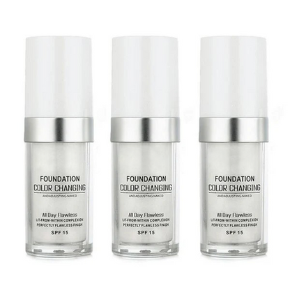 Color Changing Foundation