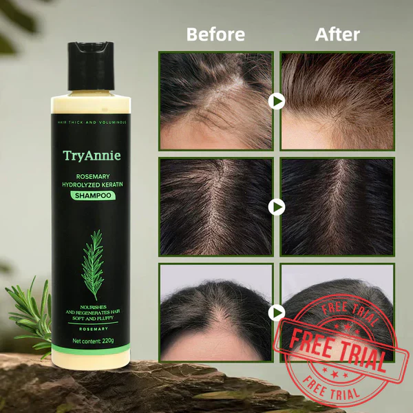TryAnnie Rosemary Shampoo