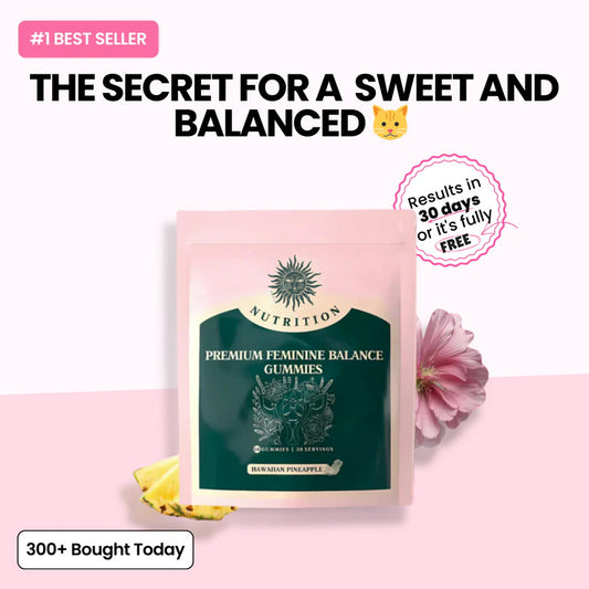 Feminine Balance Gummies-Transform Your Feminine Health Naturally