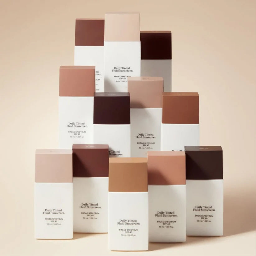 TryAnnie® Daily Tinted Fluid Sunscreen SPF 40