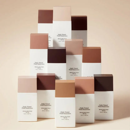 TryAnnie® Daily Tinted Fluid Sunscreen SPF 40