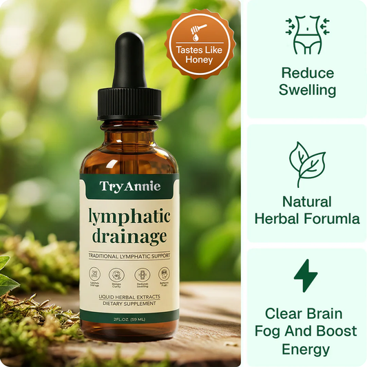 Lymphatic Drainage Wellness Drops