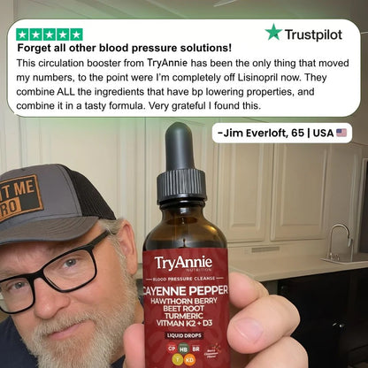 Cayenne Circulation Blood Pressure Blend