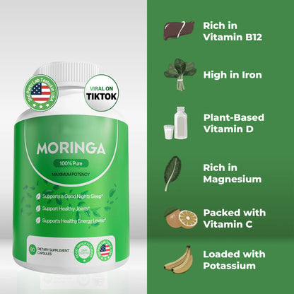 Moringa – Naturally Lowers Cortisol To Help Restore Balance Inside and Out