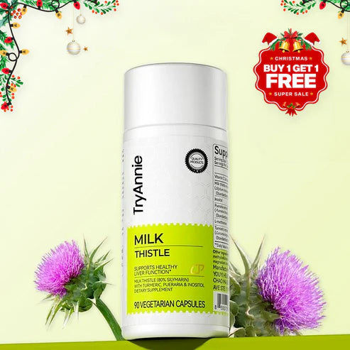 Milk Thistle Liver Detox & Colon Cleanse