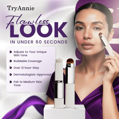 TryAnnie™ Korean Color-Changing Foundation stick