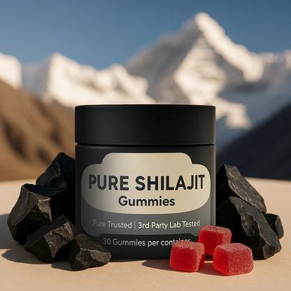 TryAnnie Pure Shilajit Gummies