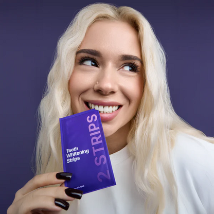 TryAnnie™ Purple Teeth Whitening Strips