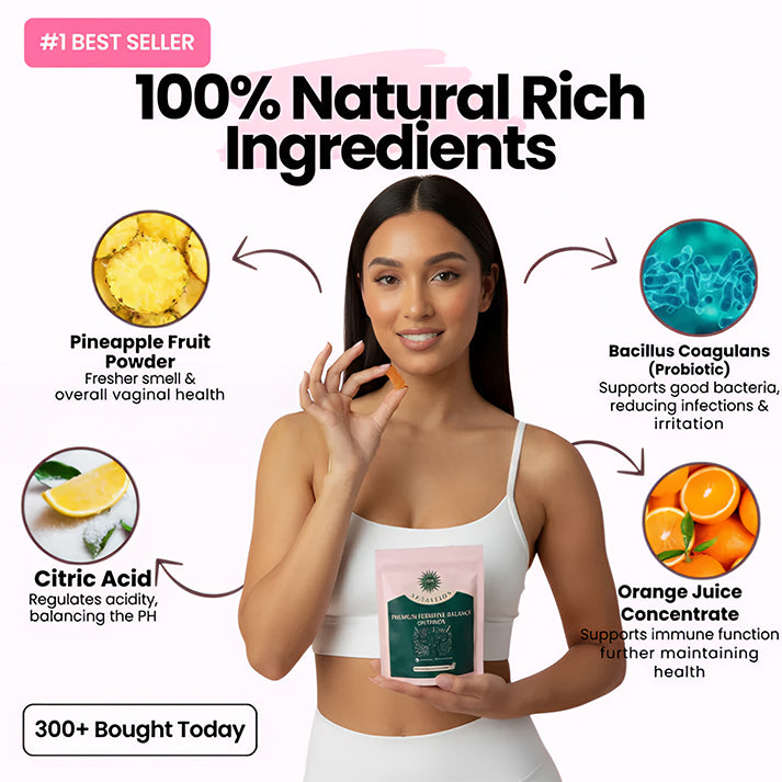 Feminine Balance Gummies-Transform Your Feminine Health Naturally