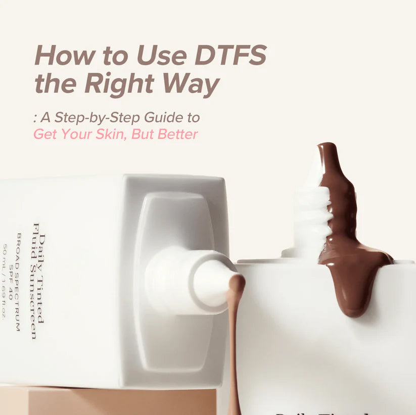 TryAnnie® Daily Tinted Fluid Sunscreen SPF 40