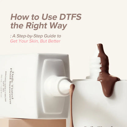 TryAnnie® Daily Tinted Fluid Sunscreen SPF 40