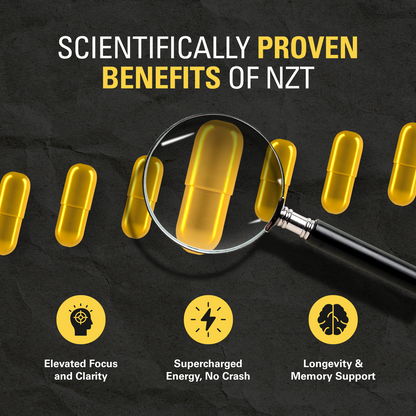 NZT-48 Ultimate Brain Booster