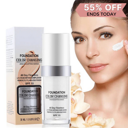 Color Changing Foundation