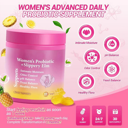 Juicy Feminine Probiotics Gummies